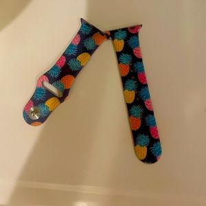 simply southern Apple Watch pineapple band